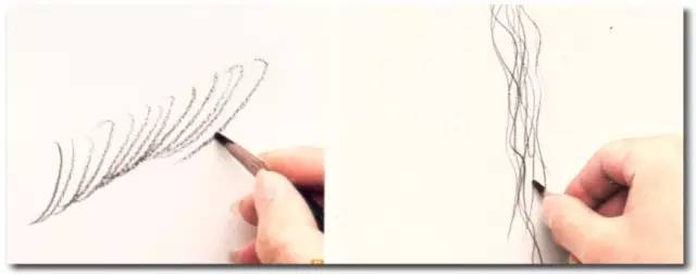 排线练习_素描线条技法_排线表现方法