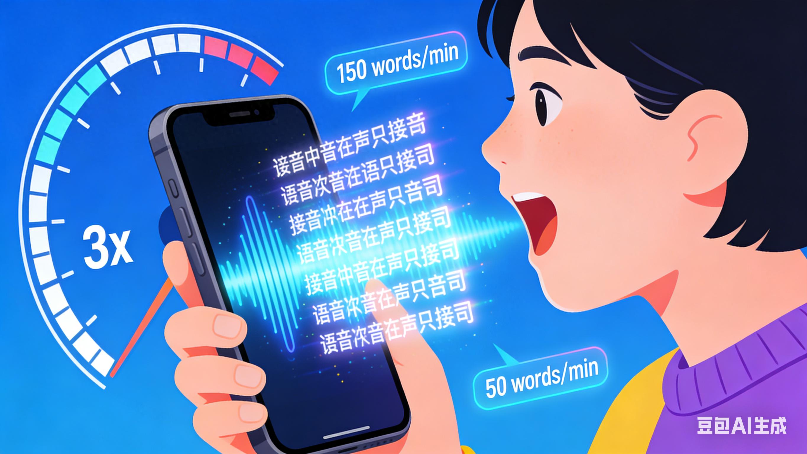 练习打字的方法_30天效率开挂指南语音输入_语音输入让嘴巴替手打字