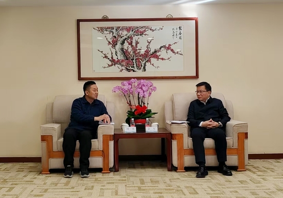 新澳门天天彩是不是官方的 装备集团拜访中国电力技术装备有限公司