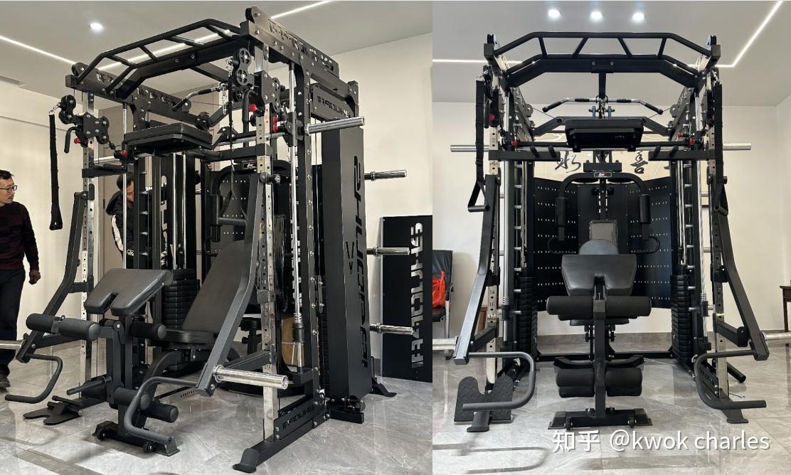 多功能健身器 综合训练器 分类 选择 家用健身器材_三人站综合训练器价格