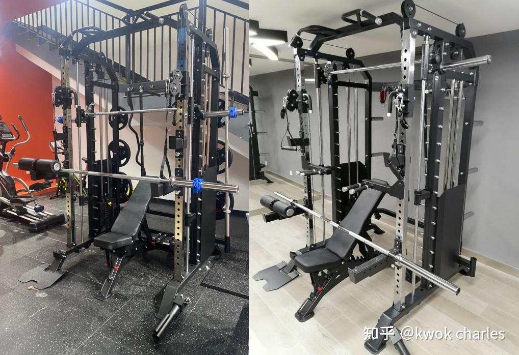 多功能健身器 综合训练器 分类 选择 家用健身器材_三人站综合训练器价格