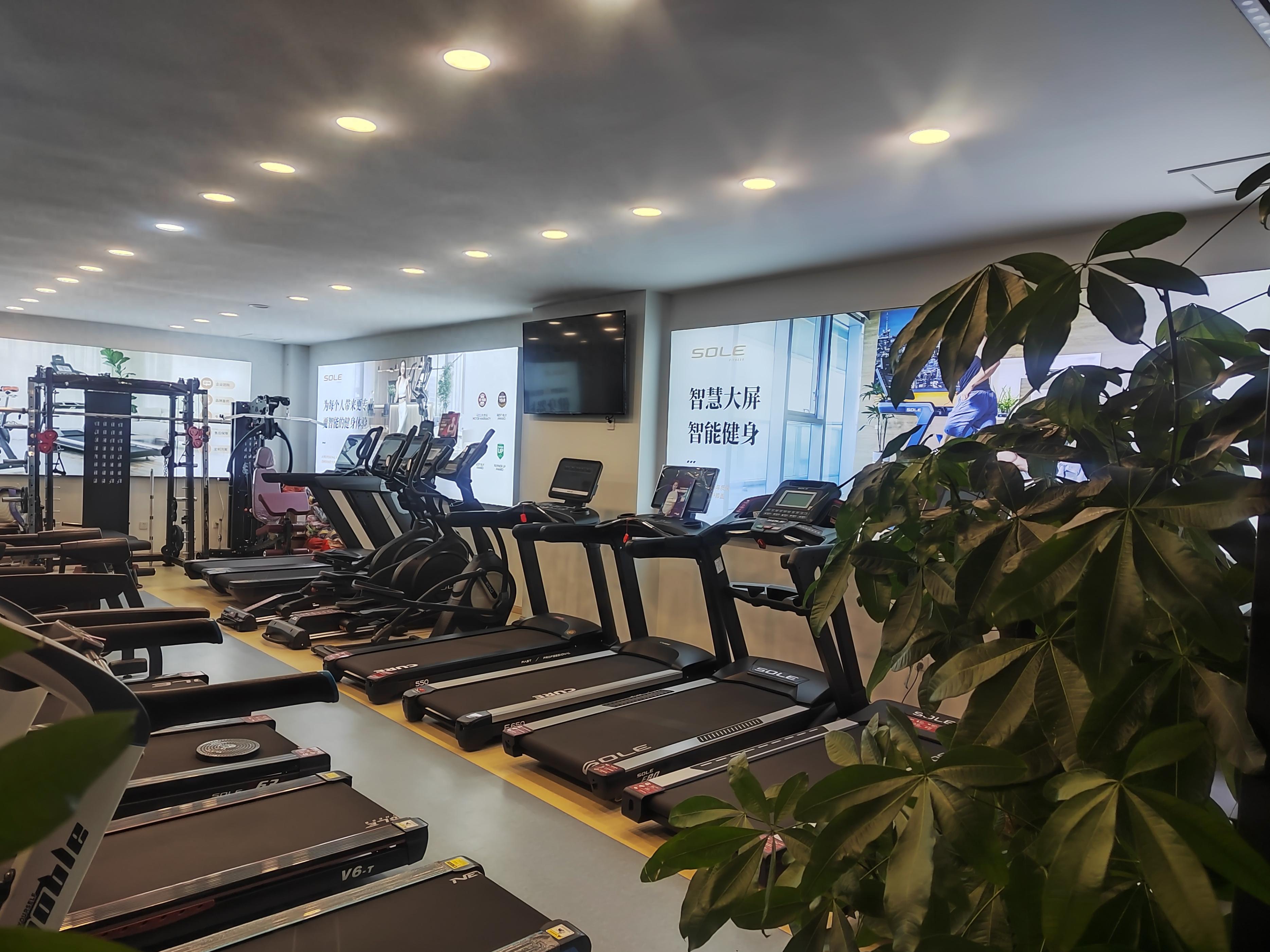 SOLE速尔体院店选购指南_成都专业跑步机专卖店推荐_综合训练器 健身