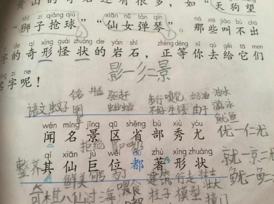 小学语文阅读理解技巧_二年级上册语文练习2_二年级语文学习方法