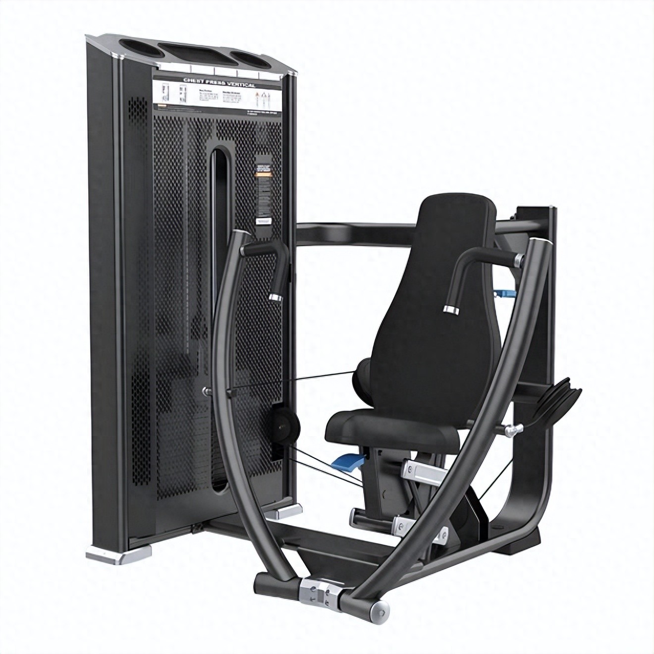 力量训练器械适配人体工学_力量综合训练器怎么样_酷彪德冠军系列插片式配重器械